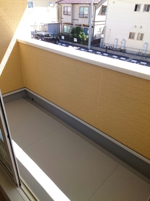 プリムローズⅢ ベランダ