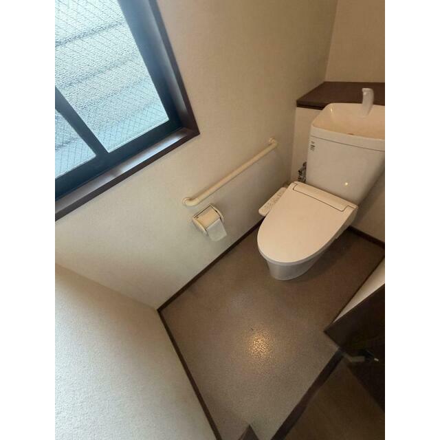 板屋町貸家 トイレ