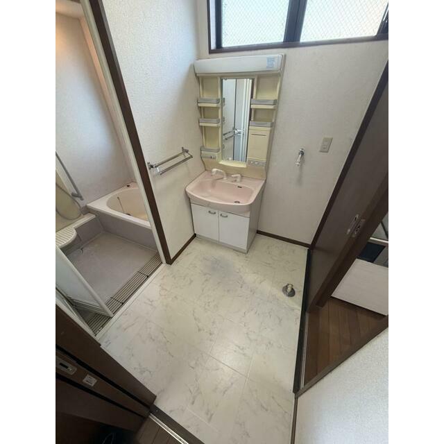 板屋町貸家 洗面所