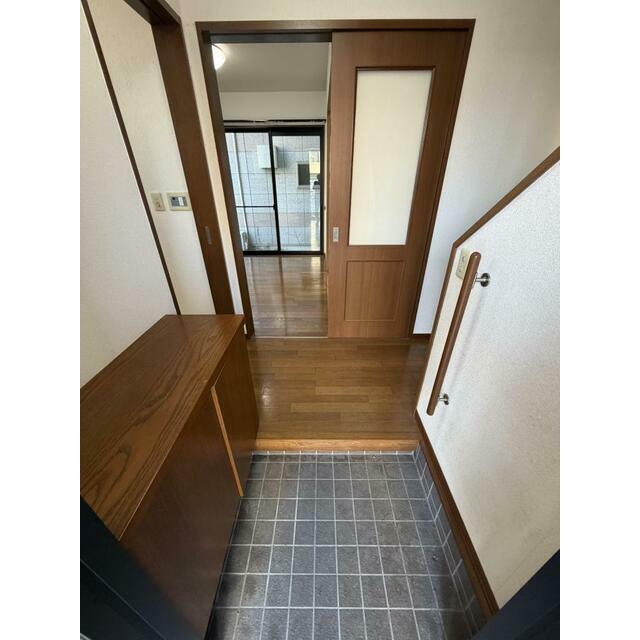 板屋町貸家 玄関