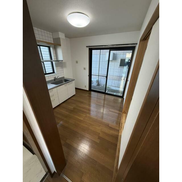 板屋町貸家 リビング
