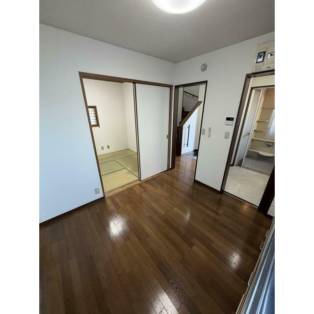 板屋町貸家 ベッドルーム