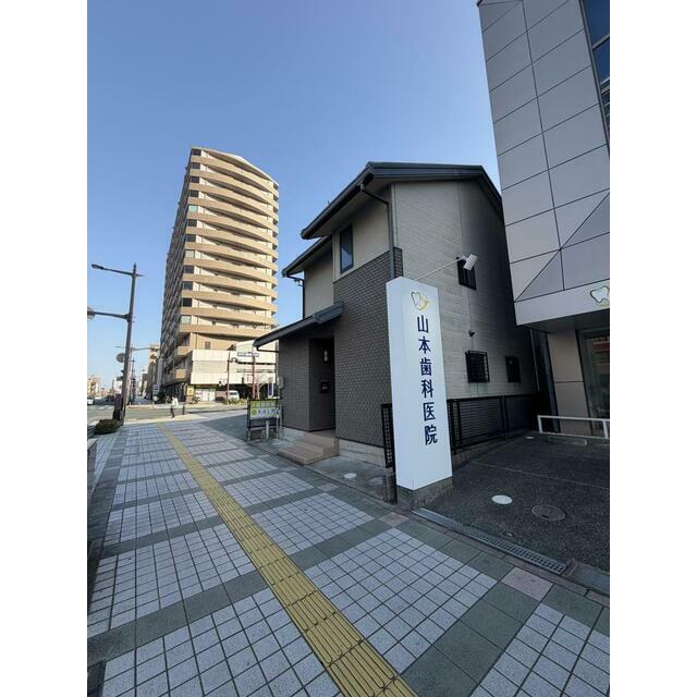 板屋町貸家 ベランダ