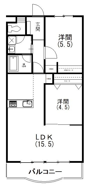 カーサマルコ 間取り