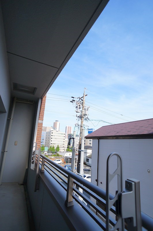 セントラルヒルズ松城 眺望
