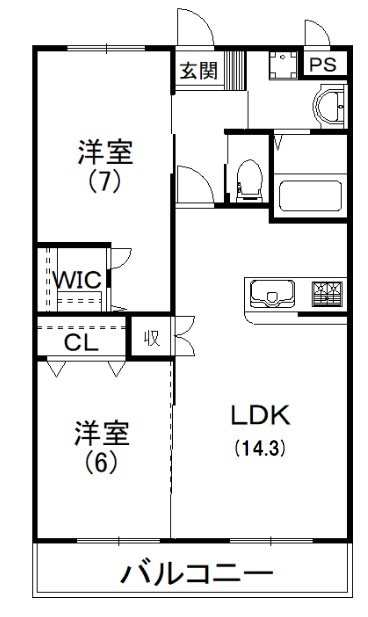 ティガーレジデンス 間取り