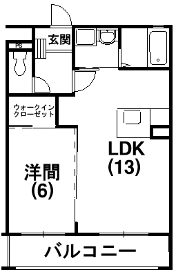エクセルシア 間取り