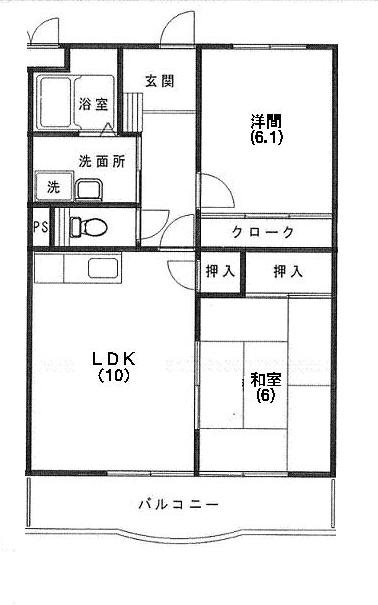 グローリー 間取り