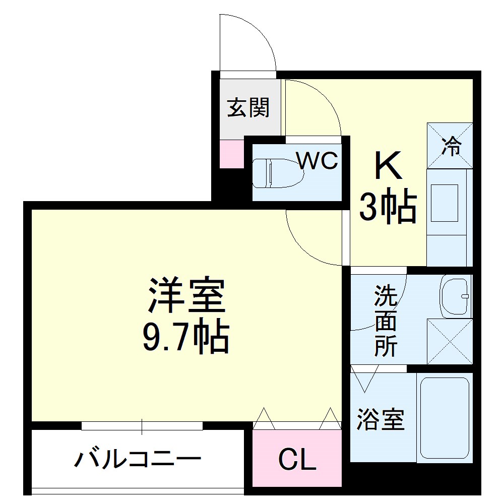 フラットフォース 間取り
