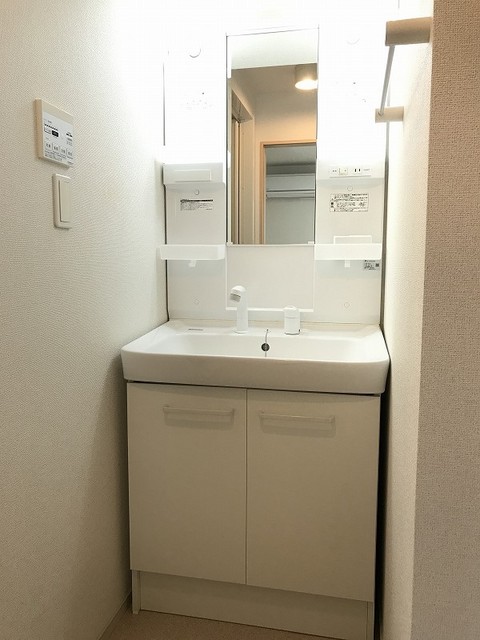 リバーサイドガーデン 洗面所