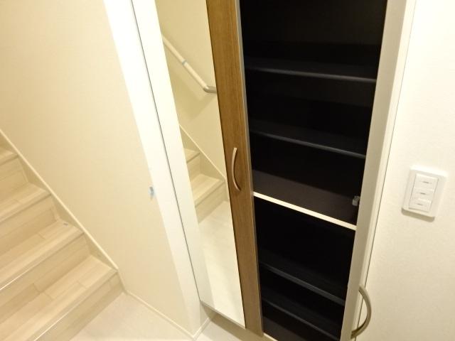 クオーレ 収納