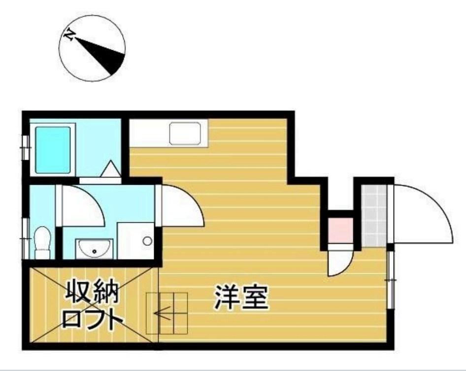 パークガーデン北寺島 間取り