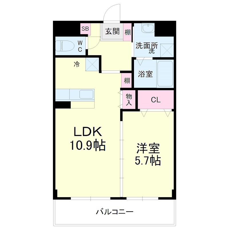 エスペランサ 間取り