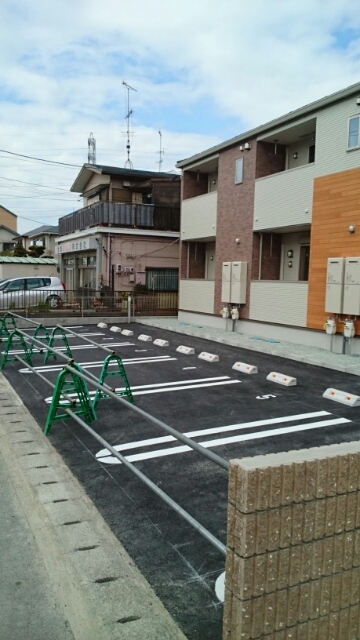 ヴィレッタ 駐車場