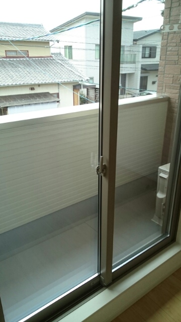 ヴィレッタ ベランダ
