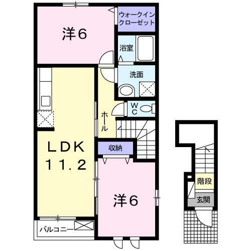 セイバリーハウス 間取り