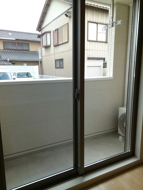 プラテリア ベランダ