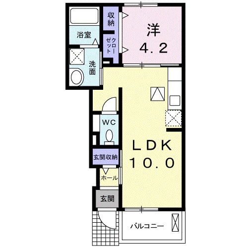 ソレイユ 間取り