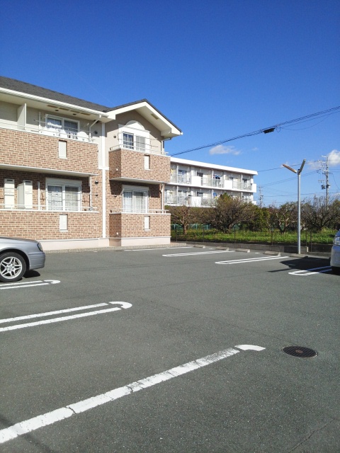 グランツみしま 駐車場