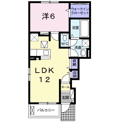 クレイン 間取り