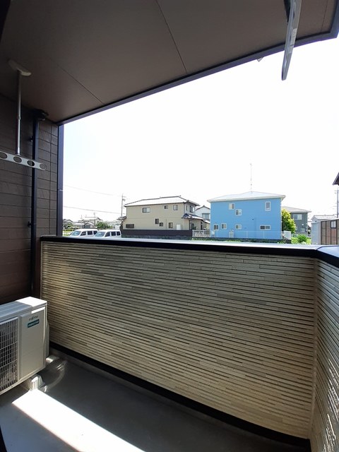 スカイコート ベランダ