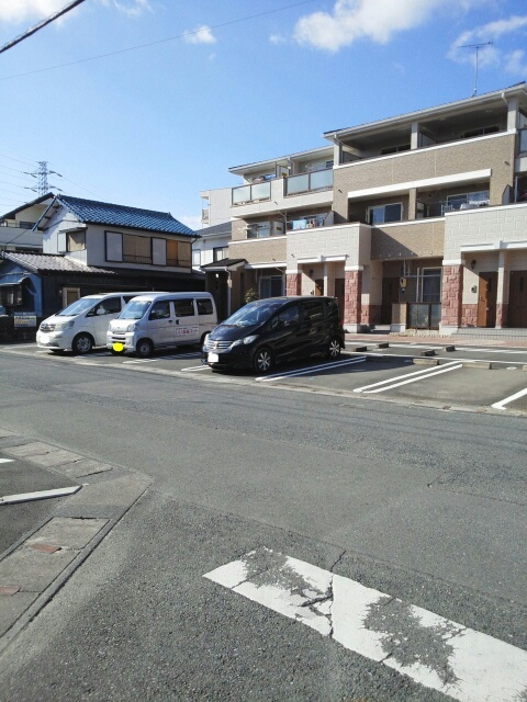 ウエストパレスⅡ 駐車場