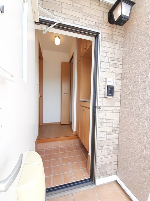 デュエット 玄関