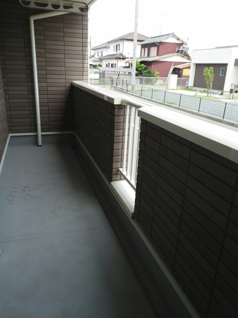 エコーズⅡ ベランダ
