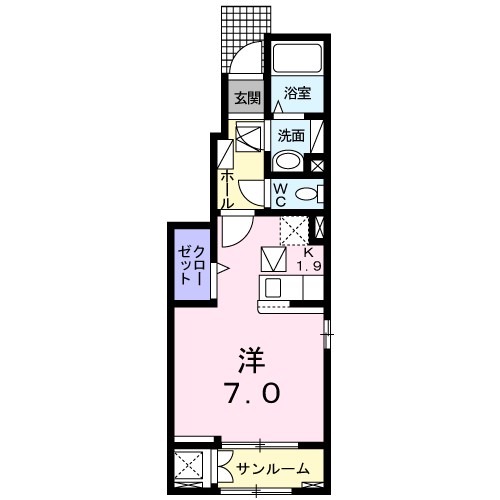 フローラコート 間取り