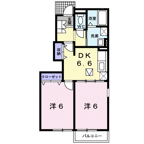コンチェルト 間取り