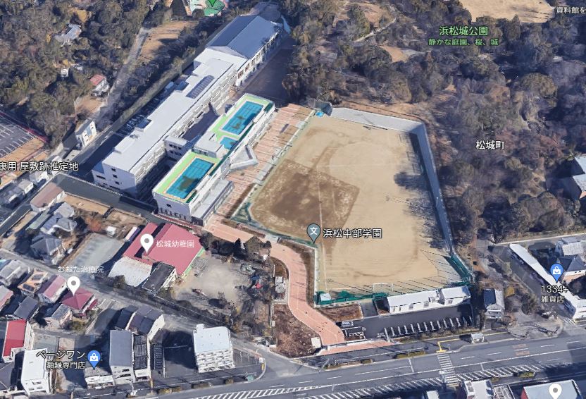 セントラルヒルズ松城 小学校