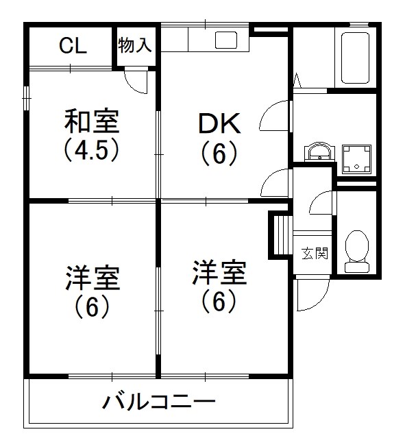 プリシェール 間取り