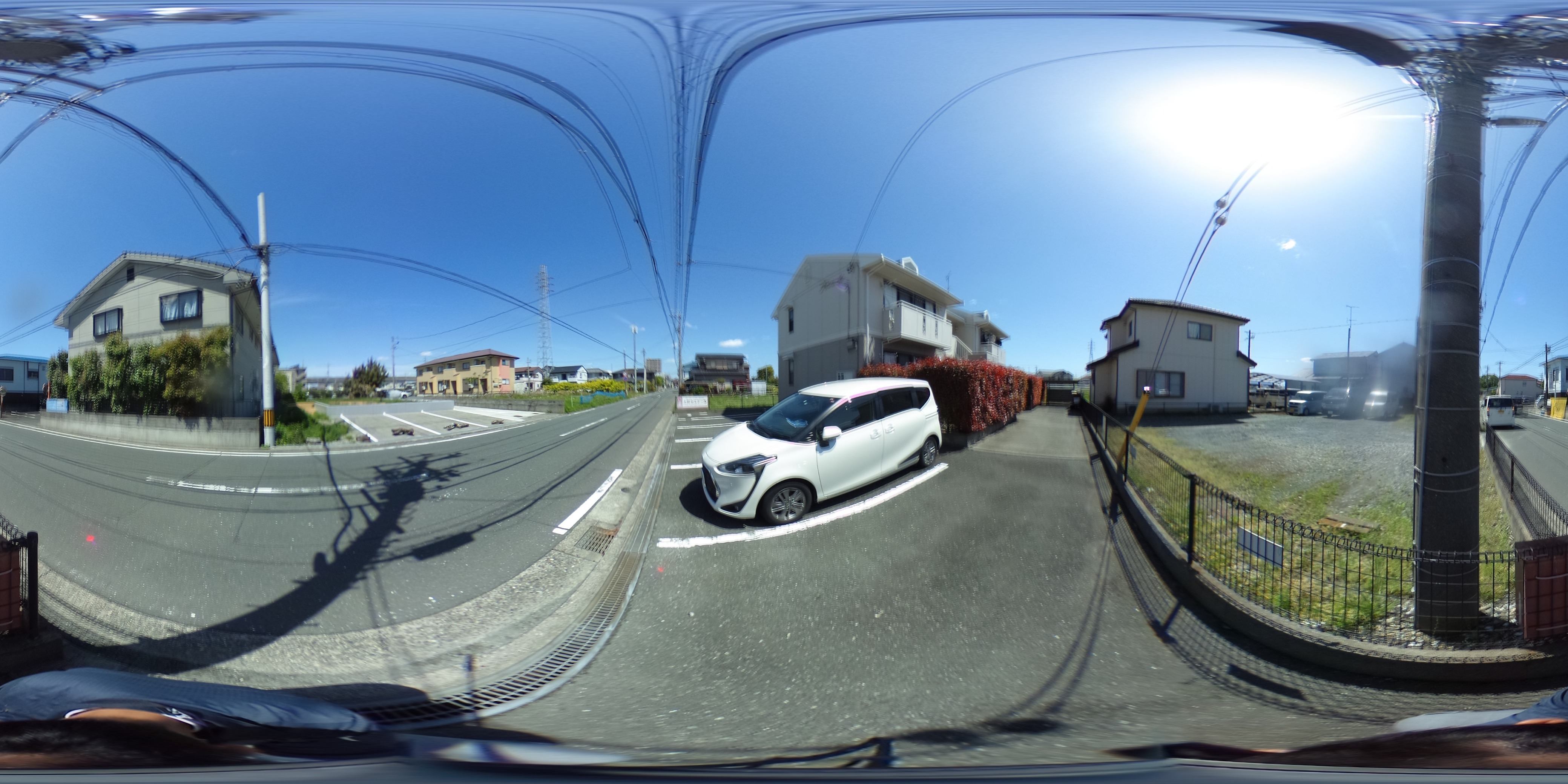 プリシェール 駐車場