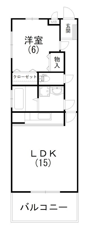 サンクレール 間取り