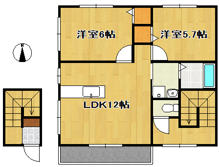 グランルーフメゾン 間取り