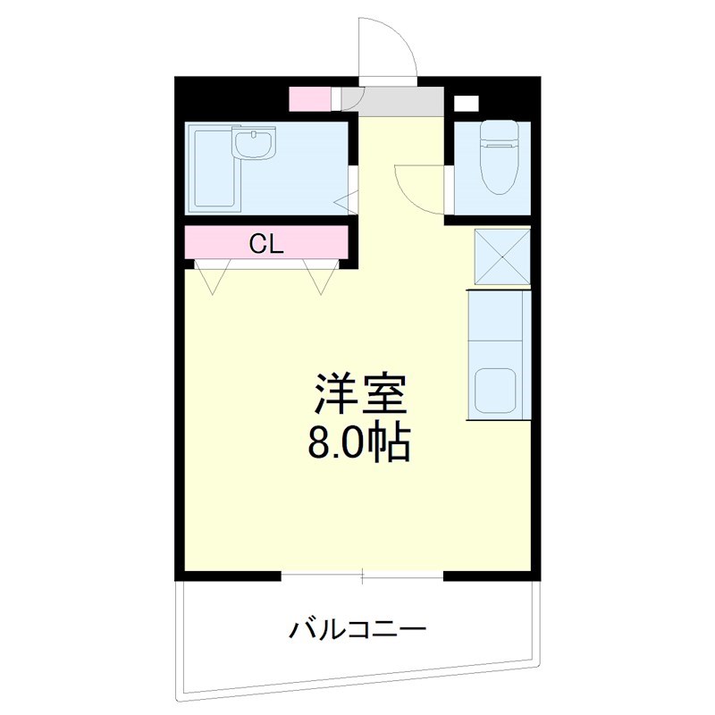 Espoir（エスポワール）板屋 間取り