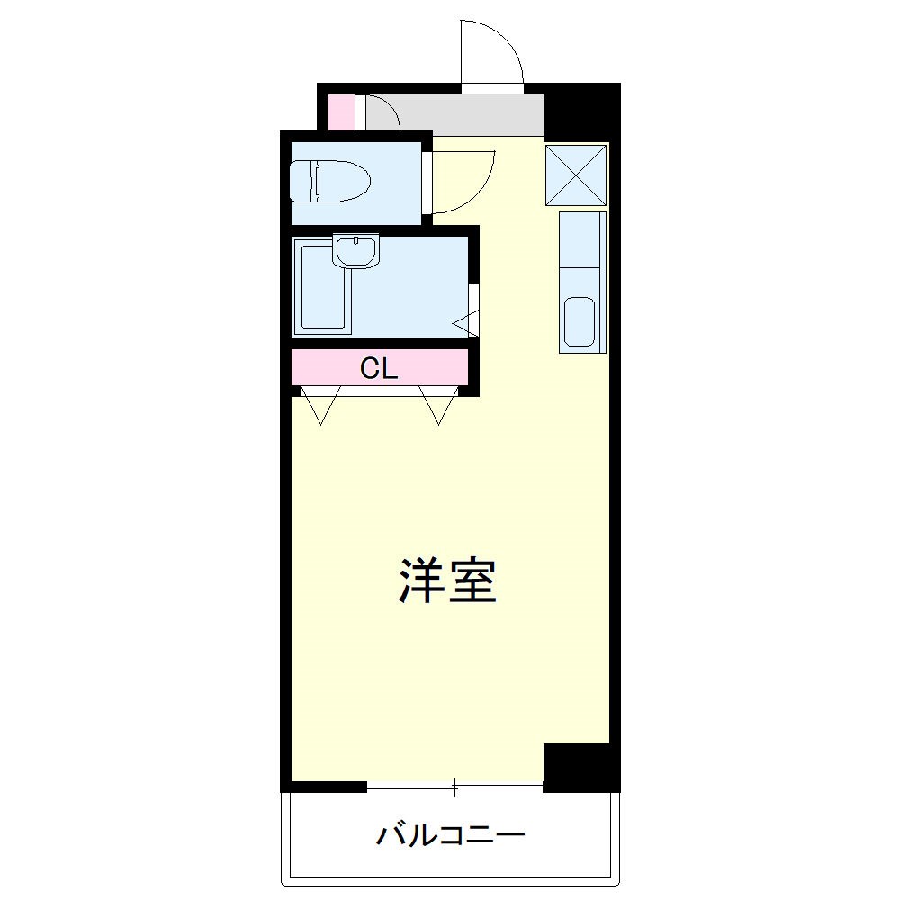 Espoir（エスポワール）板屋 間取り