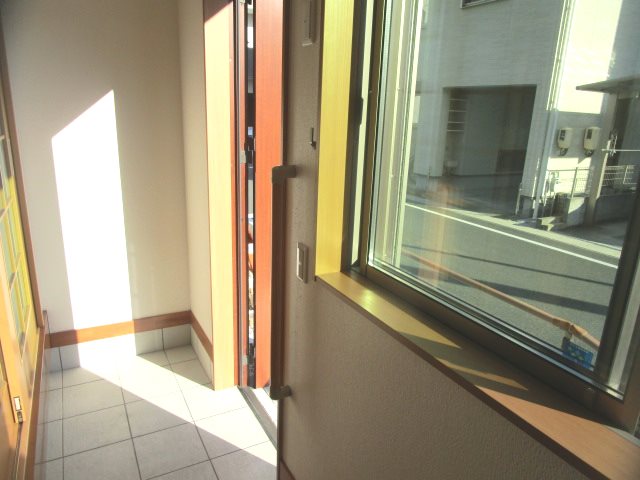 砂山町戸建 玄関