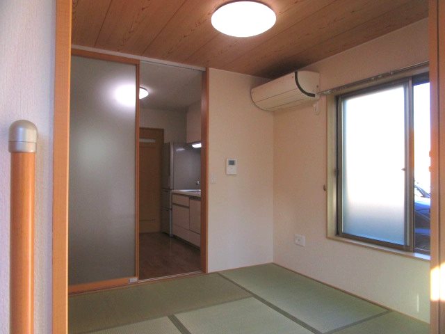 砂山町戸建 リビング