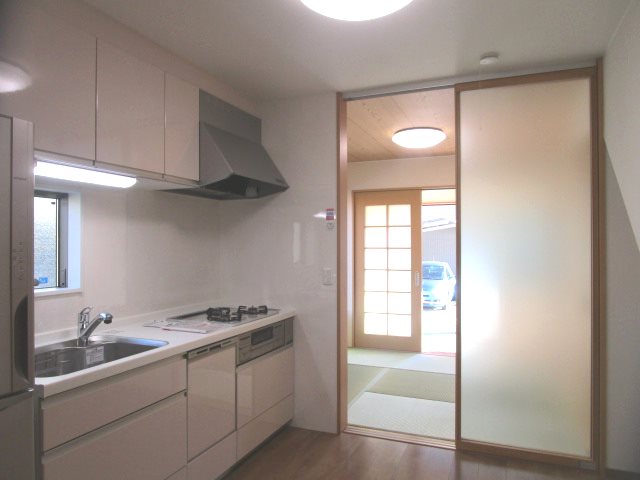 砂山町戸建 キッチン