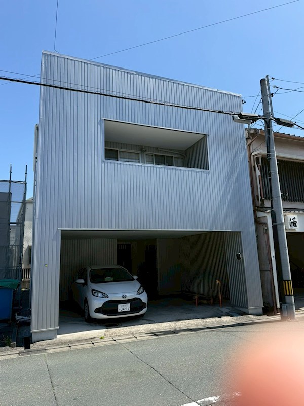 佐藤貸家 外観