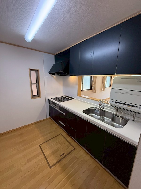 安新町戸建 キッチン