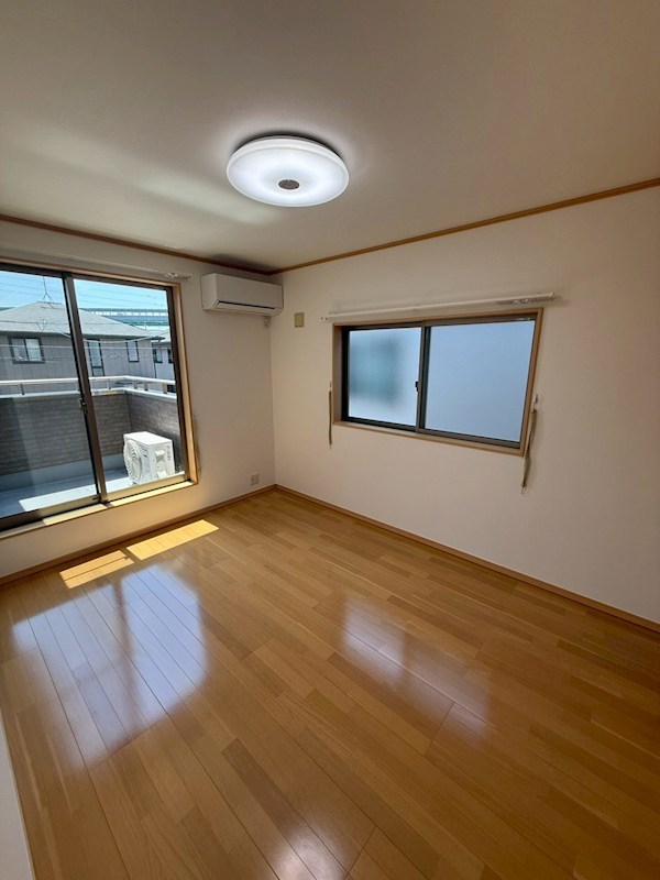 安新町戸建 ベッドルーム