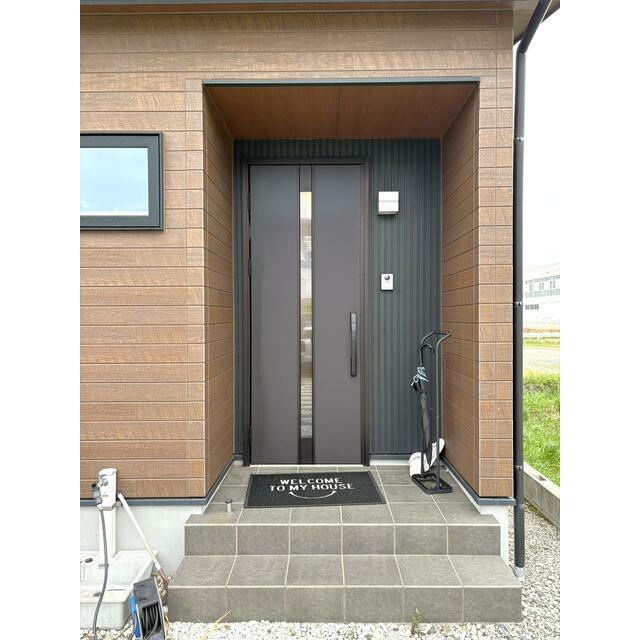 小沢渡町貸家 玄関