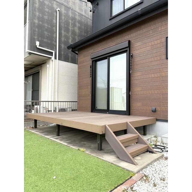 小沢渡町貸家 庭