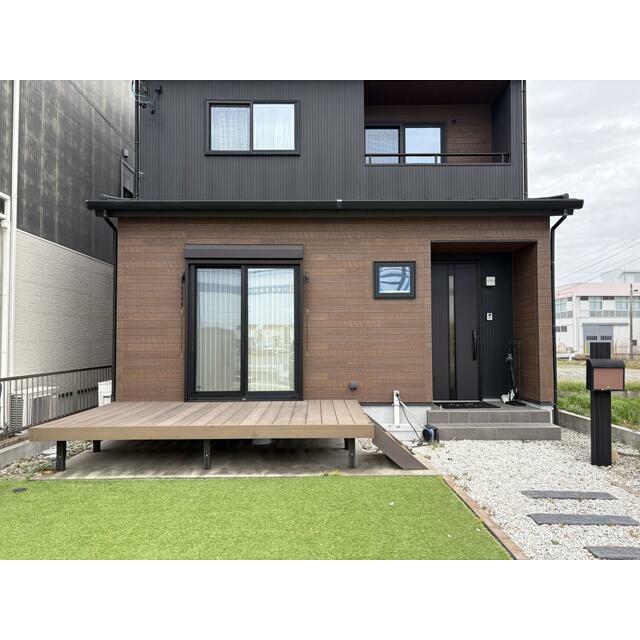 小沢渡町貸家 外観