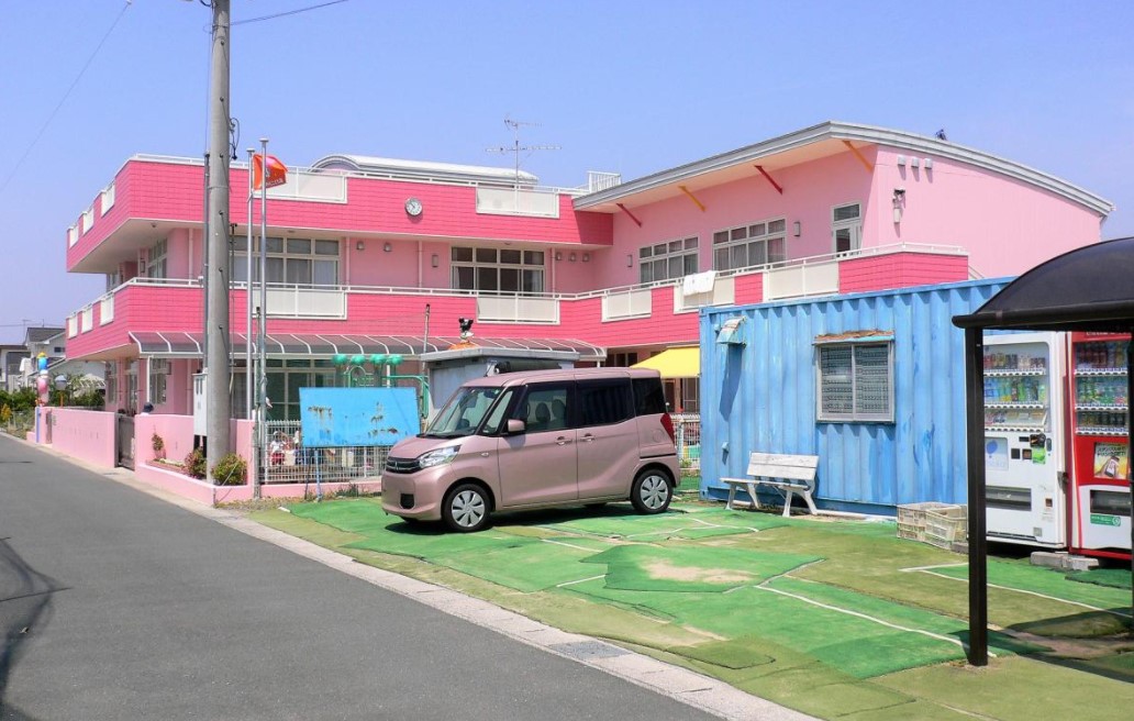 小沢渡町貸家 幼稚園