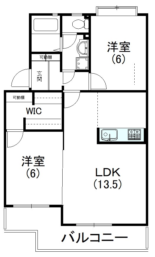 セントバークデル 間取り
