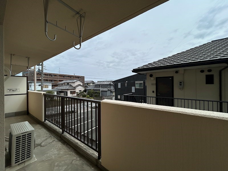 アルテール飯田 ベランダ