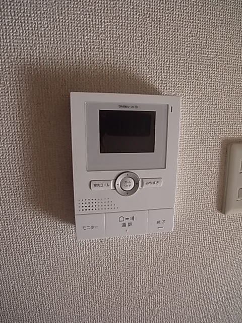リヴェールセントラルハイツ セキュリティ